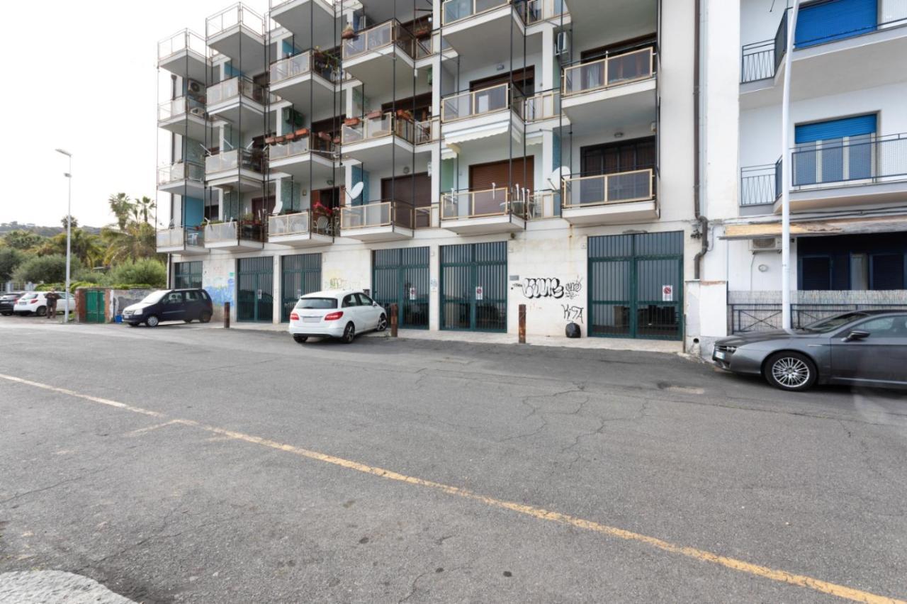 Aci Castello Seaview Apartment With Parking Exterior foto